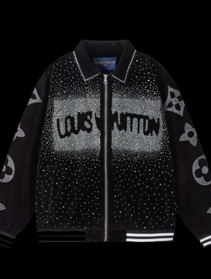 LV Jacket Diamonds