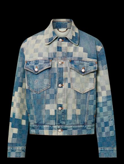 LV Jeans Jacket