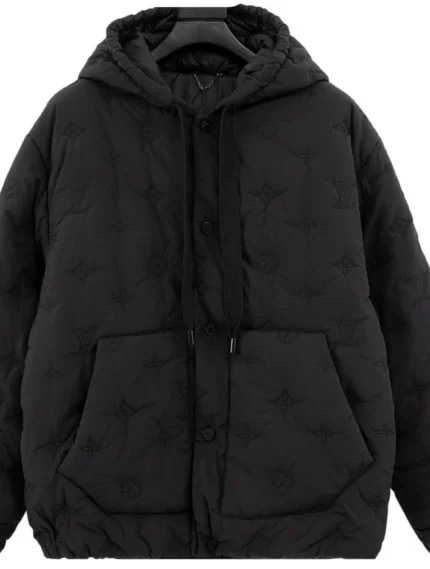 LV BLACK BOYHOOD PUFFER